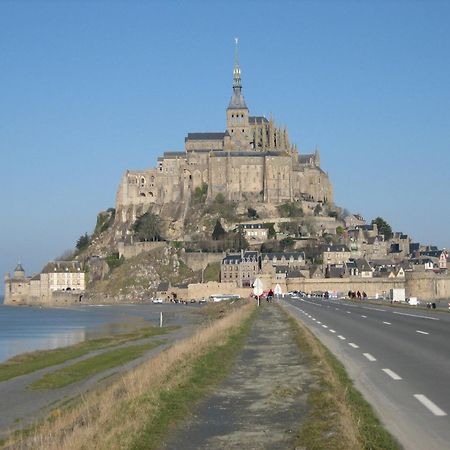 Gite Les Oyats Cancale Buitenkant foto