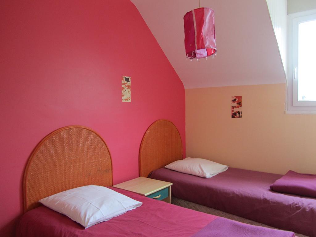 Gite Les Oyats Cancale Buitenkant foto
