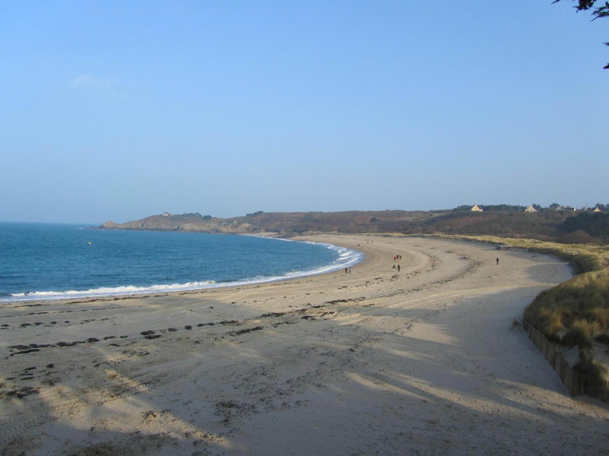 Gite Les Oyats Cancale Buitenkant foto