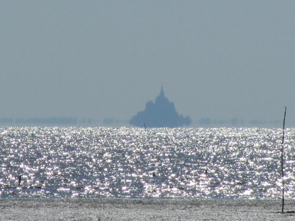 Gite Les Oyats Cancale Buitenkant foto