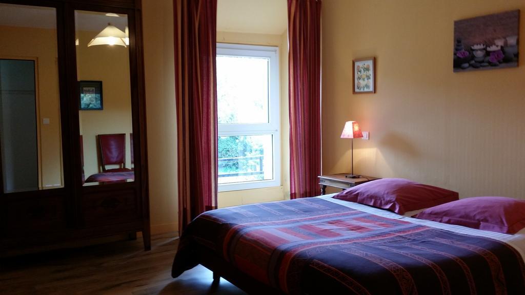 Gite Les Oyats Cancale Kamer foto